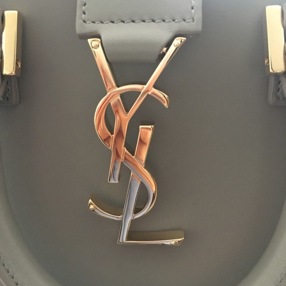 Cabas Ysl Baby In Smooth Leather - Picture 6 of 8